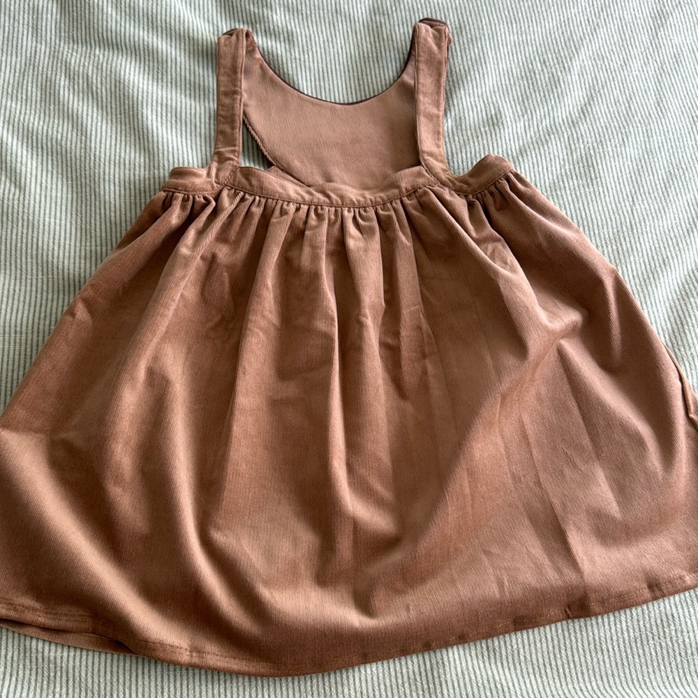 Dress, maison marelle (french brand, made in France), 5y